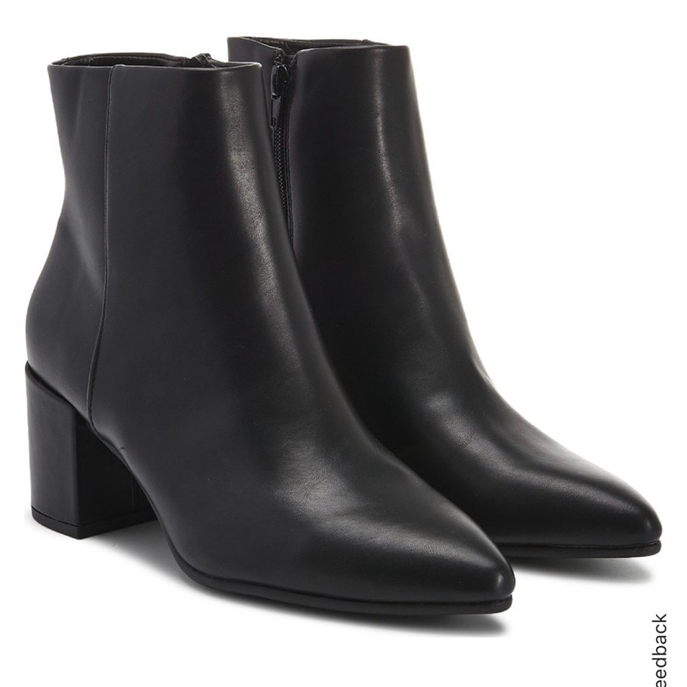 NWOT Madden Girl Block Heel Booties